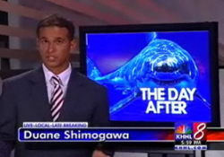duane shimogawa reports on oahu shark attack