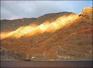 Sunrise Over Guadalupe Island Sunrise Over Guadalupe Island