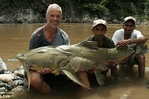 Jeremy Wade is Hunting the Man-Eating Catfish - Better Him Than Us