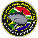 Great White Shark Festival Logo The official logo of The Great White Shark Festival