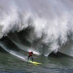 Photo of Maverick's courtesy of LA Times