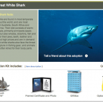 Adopt a Great White Shark Adopt a Great White Shark