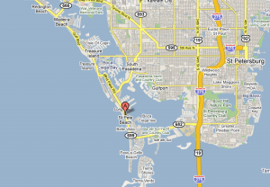 St. Pete Beach, Florida Shark Attack Location