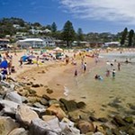 Avoca Beach, Shark Attack Site Avoca Beach, Shark Attack Site