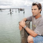 Surfer Russell Specht has survived a terrifying face-to-face encounter with a monster great white shark Surfer Russell Specht has survived a terrifying face-to-face encounter with a monster great white shark