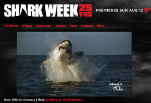 shark week 300x205 Shark Week – The Highly Anticipated Summer TV Event!