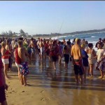 Ponta da Ouro Beach, Post-Shark Attack Chaos